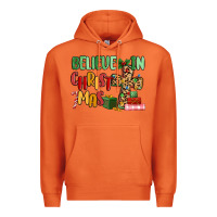 Carrot believe in christmas Premium Hoodie - MaliasSmallBusiness