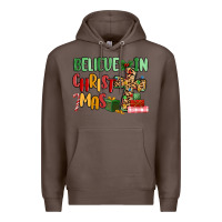Coffee believe in christmas Premium Hoodie - MaliasSmallBusiness