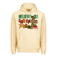 Pina Colada believe in christmas Premium Hoodie - MaliasSmallBusiness