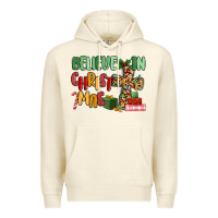 Sandshell believe in christmas Premium Hoodie - MaliasSmallBusiness