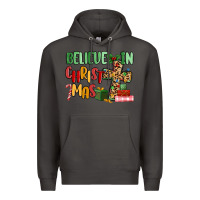 Smoke believe in christmas Premium Hoodie - MaliasSmallBusiness