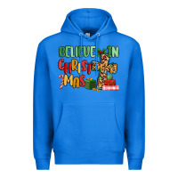 True Royal believe in christmas Premium Hoodie - MaliasSmallBusiness