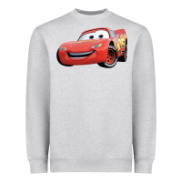 Heather Grey car Heavyweight Sweatshirt - Unal Design