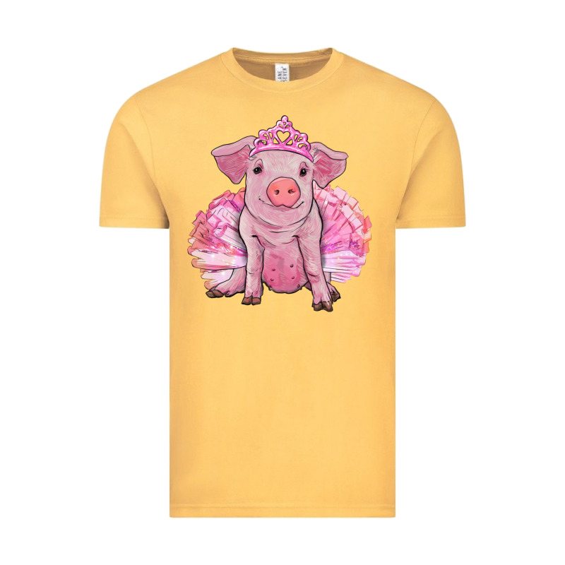 Balerina Pig With Tutu Vintage Tee by RanaPortraitStore | Teevron