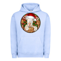 Pigment Grape Ice Baby Cashmere Goat Christmas Urban Hoodie - LillyAllenDesigns