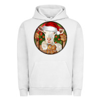 Pigment Lunar Rock Baby Cashmere Goat Christmas Urban Hoodie - LillyAllenDesigns