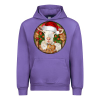 Tulip Baby Cashmere Goat Christmas Urban Hoodie - LillyAllenDesigns
