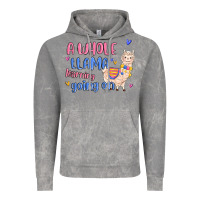 Cloud Rock a whole llama learning going on Vintage Hoodie - MaliasSmallBusiness