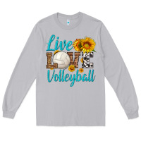 Moon Dust live love volleyball Long Sleeve Tee - HRA Design Shop