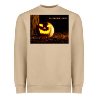 Mushroom Halloween Is Coming Heavyweight Sweatshirt - Unal Design