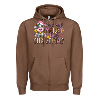 Chestnut have yourself merry little christmas Zipper Hoodie - AdoDesignShop