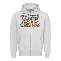Dove Grey have yourself merry little christmas Zipper Hoodie - AdoDesignShop