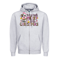 Have Yourself Merry Little Christmas Zipper Hoodie | Teevron