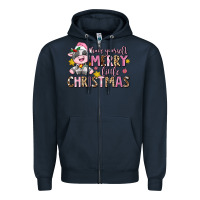 Navy have yourself merry little christmas Zipper Hoodie - AdoDesignShop