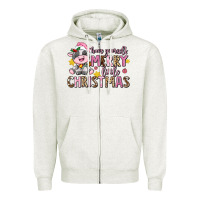 Oatmeal Heather have yourself merry little christmas Zipper Hoodie - AdoDesignShop