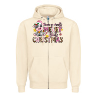 Sandshell have yourself merry little christmas Zipper Hoodie - AdoDesignShop