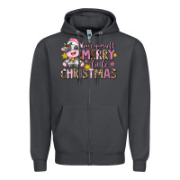 Smoke have yourself merry little christmas Zipper Hoodie - AdoDesignShop