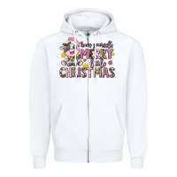 White have yourself merry little christmas Zipper Hoodie - AdoDesignShop