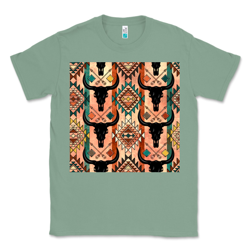 Native American Aztec Seamless Pattern 4 Classic Tee by BundleAndBundleShop | Teevron