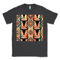 Smoke native american aztec seamless pattern 4 Classic Tee - BundleAndBundleShop