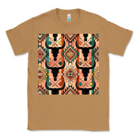 Toasted Coconut native american aztec seamless pattern 4 Classic Tee - BundleAndBundleShop