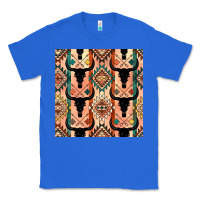 True Royal native american aztec seamless pattern 4 Classic Tee - BundleAndBundleShop