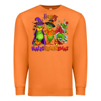 Carrot Happy Hallothanksmas Premium Sweatshirt - NancyCooperArtShop