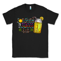 Black sunshine & sweet tea Classic Tee - CowhideDigitalArt