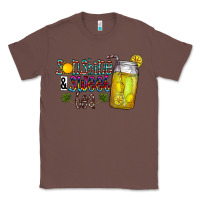 Chestnut sunshine & sweet tea Classic Tee - CowhideDigitalArt
