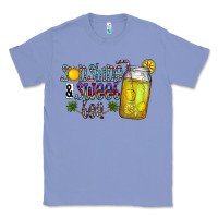Colony Blue sunshine & sweet tea Classic Tee - CowhideDigitalArt