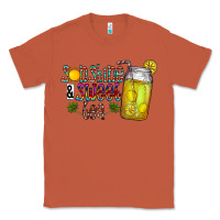 Copper sunshine & sweet tea Classic Tee - CowhideDigitalArt