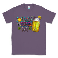 Lavender sunshine & sweet tea Classic Tee - CowhideDigitalArt