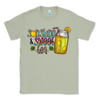 Matcha sunshine & sweet tea Classic Tee - CowhideDigitalArt