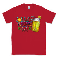 Red sunshine & sweet tea Classic Tee - CowhideDigitalArt