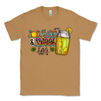 Toasted Coconut sunshine & sweet tea Classic Tee - CowhideDigitalArt