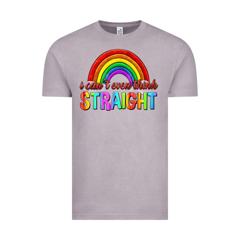 I Cant Even Think Straight Vintage Tee by texasbilliewilder | Teevron