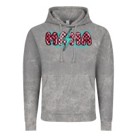 Cloud Rock lightning bolt mama Vintage Hoodie - MaliasSmallBusiness