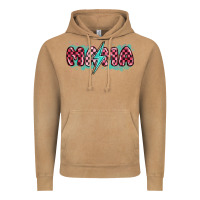 Vintage Camel lightning bolt mama Vintage Hoodie - MaliasSmallBusiness