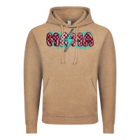 Lightning Bolt Mama Vintage Hoodie | Teevron