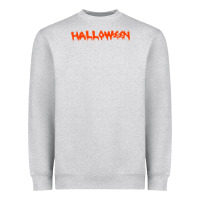 Heather Grey halloween Heavyweight Sweatshirt - Unal Design