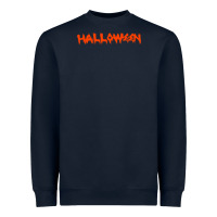 Navy halloween Heavyweight Sweatshirt - Unal Design