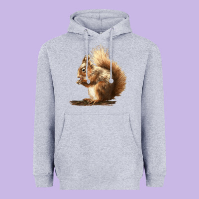 Squirrels Heavyweight Hoodie Designed By Lillyallendesigns