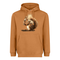 Meerkat Squirrels Heavyweight Hoodie - LillyAllenDesigns