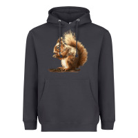 Smoke Squirrels Heavyweight Hoodie - LillyAllenDesigns