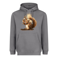 Storm Squirrels Heavyweight Hoodie - LillyAllenDesigns