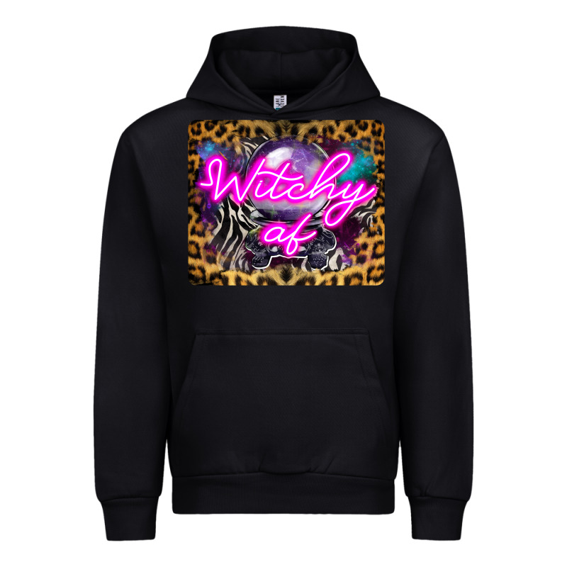 Witchy Af Crystal Ball Urban Hoodie by LillyAllenDesigns | Teevron