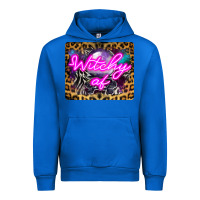 Cobalt Witchy Af Crystal Ball Urban Hoodie - LillyAllenDesigns