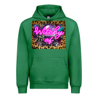Emerald Witchy Af Crystal Ball Urban Hoodie - LillyAllenDesigns