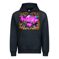 Navy Witchy Af Crystal Ball Urban Hoodie - LillyAllenDesigns