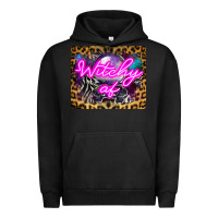 Pigment Black Witchy Af Crystal Ball Urban Hoodie - LillyAllenDesigns